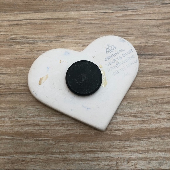 Delfts Blue Heart Magnet - Picture 2 of 5